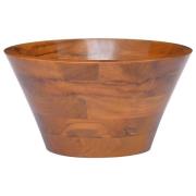 vidaXL Handfat i massiv teak F40x20 cm