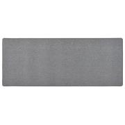 vidaXL Gångmatta mörkgrå 80x200 cm