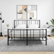 vidaXL Sängbord 2 st vit 40x35x50 cm konstruerat trä