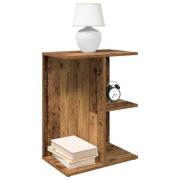 vidaXL Sängbord 2 st gammalt trä 46,5x29x61 cm konstruerat trä