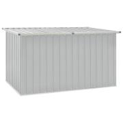 vidaXL Dynbox grå 171x99x93 cm
