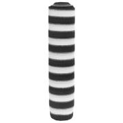 vidaXL Insynsskyddsnät antracit och vit 1,2x25 m HDPE 150 g/m²