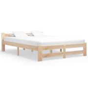 vidaXL Pallsäng utan madrass 180x200 cm massiv furu
