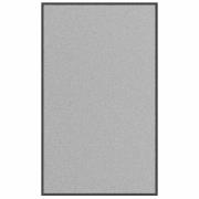 vidaXL Dörrmatta grå 90x150 cm