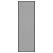 vidaXL Dörrmatta grå 60x180 cm