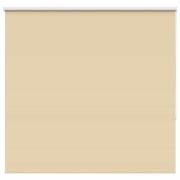 vidaXL Rullgardin mörkläggningsbar beige 155x150 cm tyg bredd 151,6 cm