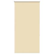 vidaXL Rullgardin mörkläggningsbeige 65x175 cm tyg bredd 60,7 cm