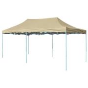 vidaXL Pop-Up hopfällbart partytält 3x6 m gräddvit