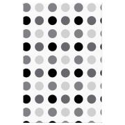 vidaXL Rullgardin för dusch 150x240 cm tyg bredd 146 cm