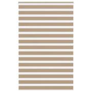 vidaXL Rullgardin zebra 150x200 cm tyg bredd 145,9 cm polyester