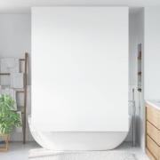vidaXL Rullgardin för dusch 150x240 cm tyg bredd 146 cm