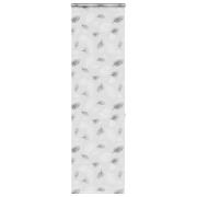 vidaXL Duschrullgardin med kassett 80x240 cm tyg bredd 76 cm