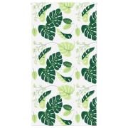 vidaXL Rullgardin för dusch 130x240 cm tyg bredd 126 cm