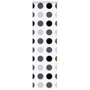 vidaXL Duschrullgardin med kassett 80x240 cm tyg bredd 76 cm