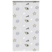 vidaXL Duschrullgardin med kassett 140x240 cm tyg bredd 136 cm