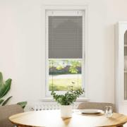 vidaXL Plisserad persienn antracit 40x150cm tyg bredd 39,4cm polyester