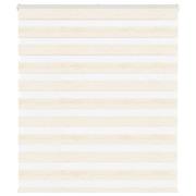 vidaXL Rullgardin zebra 125x100 cm tyg bredd 120,9 cm polyester
