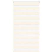 vidaXL Rullgardin zebra 85x150 cm tyg bredd 80,9 cm polyester