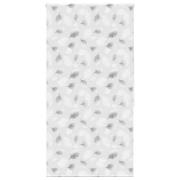 vidaXL Rullgardin för dusch 140x240 cm tyg bredd 136 cm