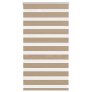 vidaXL Rullgardin zebra 75x150 cm tyg bredd 70,9 cm polyester