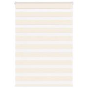 vidaXL Rullgardin zebra 105x150 cm tyg bredd 100,9 cm polyester