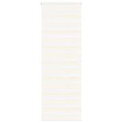 vidaXL Rullgardin zebra 80x200 cm tyg bredd 75,9 cm polyester