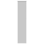 vidaXL Rullgardin mörkläggning ljusgrå 55x210 cm tyg bredd 50,7 cm