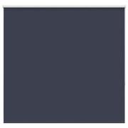 vidaXL Rullgardin mörkläggning marin 155x130 cm tyg bredd 151,6 cm