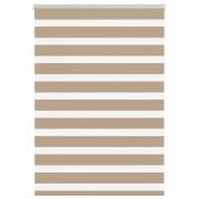 vidaXL Rullgardin zebra 95x100 cm tyg bredd 90,9 cm polyester