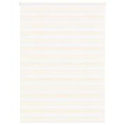 vidaXL Rullgardin zebra 165x230 cm tyg bredd 160,9 cm polyester