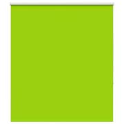 vidaXL Rullgardin mörkläggning blad grön 140x175 cm tyg bredd 136,6 cm