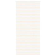 vidaXL Rullgardin zebra 95x200 cm tyg bredd 90,9 cm polyester