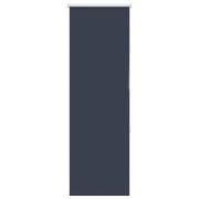 vidaXL Rullgardin mörkläggning marin 40x150 cm tyg bredd 35,7 cm