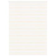 vidaXL Rullgardin zebra 160x200 cm tyg bredd 155,9 cm polyester