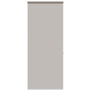 vidaXL Duschrullgardin med kassett 100x240 cm tyg bredd 96 cm