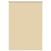 vidaXL Rullgardin mörkläggningsbeige 95x150 cm tyg bredd 90,7 cm