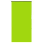 vidaXL Rullgardin mörkläggning blad grön 85x175 cm tyg bredd 80,7 cm