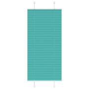 vidaXL Plisserad persienn bensingrön 60x150cm tyg bredd 59,4cm