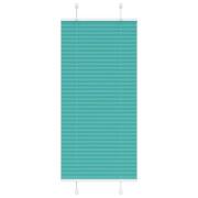 vidaXL Plisserad persienn bensingrön 60x100cm tyg bredd 59,4cm