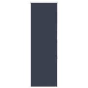 vidaXL Rullgardin mörkläggning marin 55x175 cm tyg bredd 50,7 cm