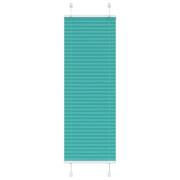 vidaXL Plisserad persienn bensingrön 40x150 cm tyg bredd 39,4 cm