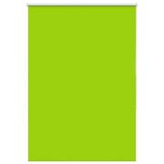 vidaXL Rullgardin mörkläggning blad grön 100x130 cm tyg bredd 95,7 cm