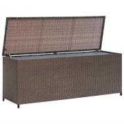 vidaXL Dynbox 120x50x60 cm konstrotting brun