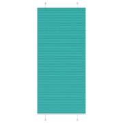 vidaXL Plisserad persienn bensingrön 90x200 cm tyg bredd 89,4cm