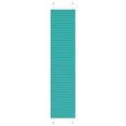 vidaXL Plisserad persienn bensingrön 50x200cm tyg bredd 49,4cm
