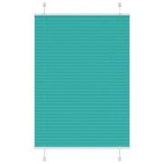 vidaXL Plisserad persienn bensingrön 90x150 cm tyg bredd 89,4cm