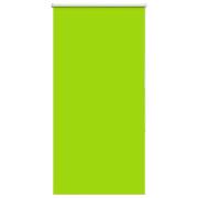 vidaXL Rullgardin mörkläggning blad grön 80x150 cm tyg bredd 75,7 cm