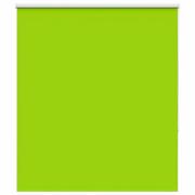 vidaXL Rullgardin mörkläggning blad grön 140x130 cm tyg bredd 136,6 cm