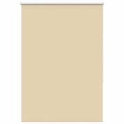 vidaXL Rullgardin mörkläggningsbeige 110x150 cm tyg bredd 105,7 cm