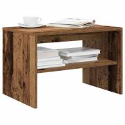 vidaXL TV-bänk gammalt trä 60x40x40 cm konstruerat trä